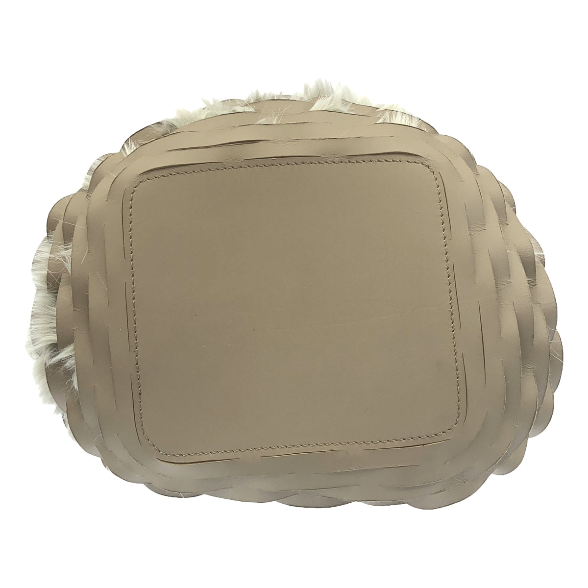 維奧拉拉德奧羅 | ELMO 手提包 |米色/金色|女性的