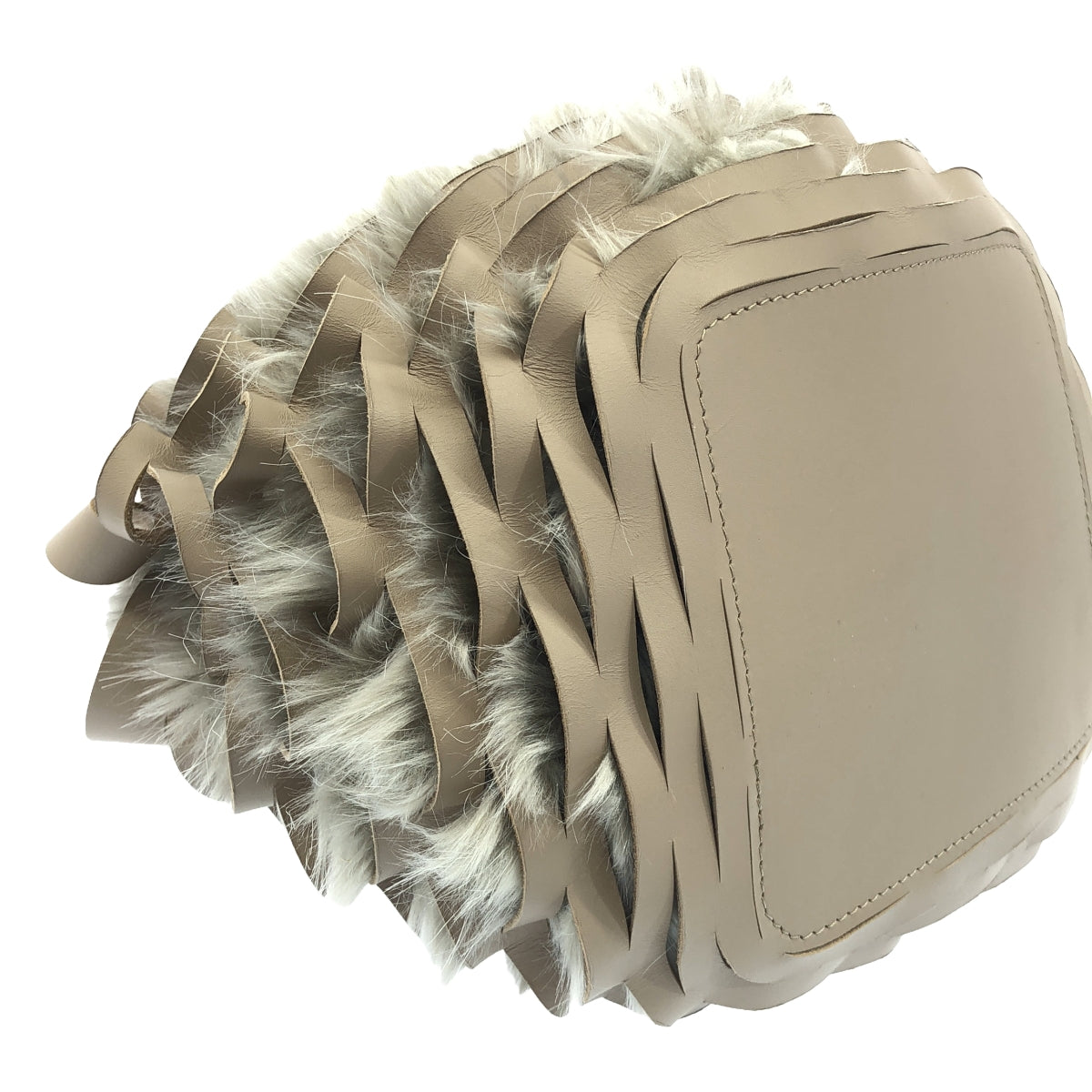 維奧拉拉德奧羅 | ELMO 手提包 |米色/金色|女性的