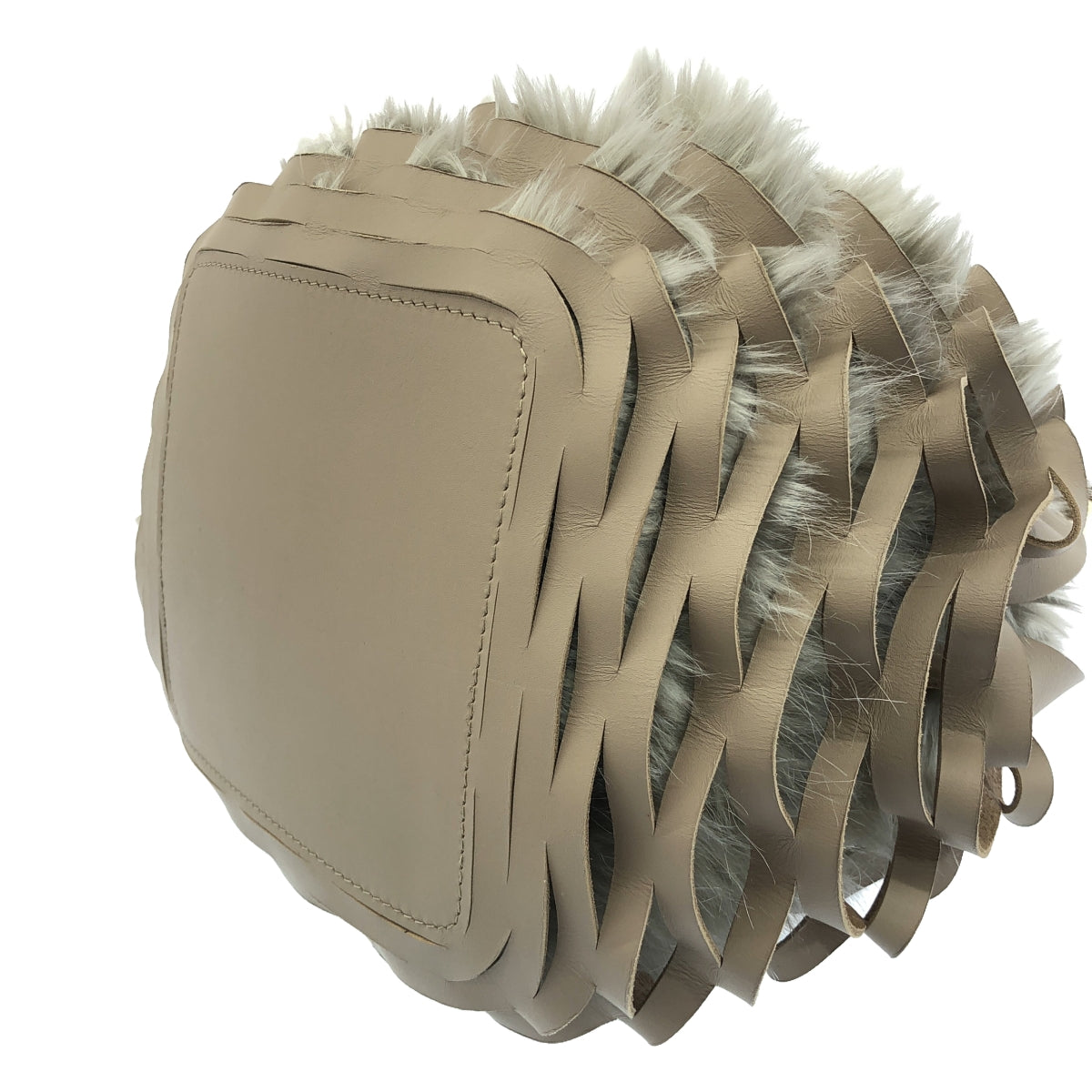 維奧拉拉德奧羅 | ELMO 手提包 |米色/金色|女性的