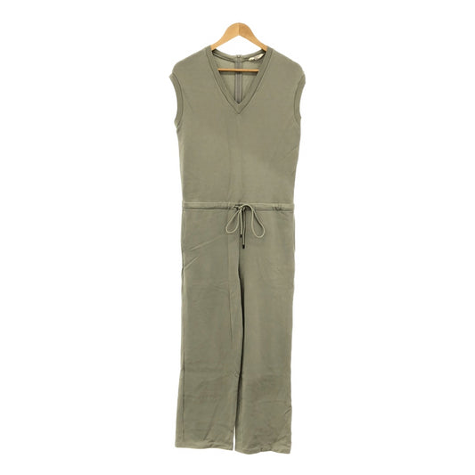 AURALEE | 2022SS | × Ron Herman Ron Herman special order cotton romper combination all-in-one | 0 | Gray | Women's