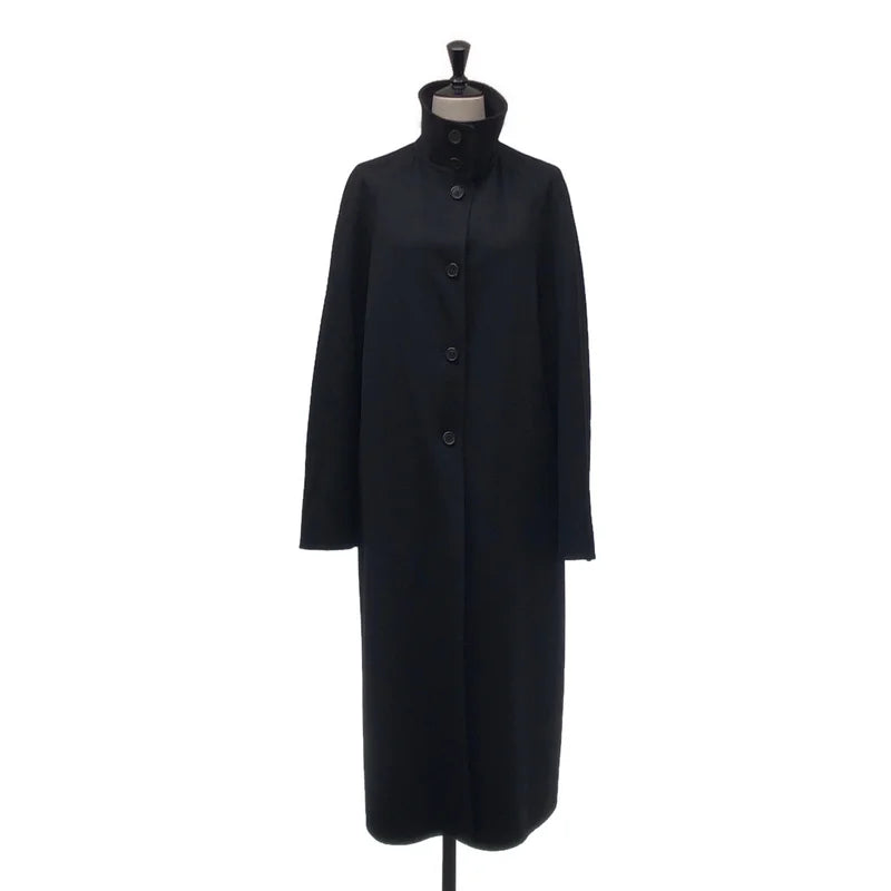 JIL SANDER / ジルサンダー | JOYCE / ウール オーバーシルエット シングルコート | 36 | レディース
