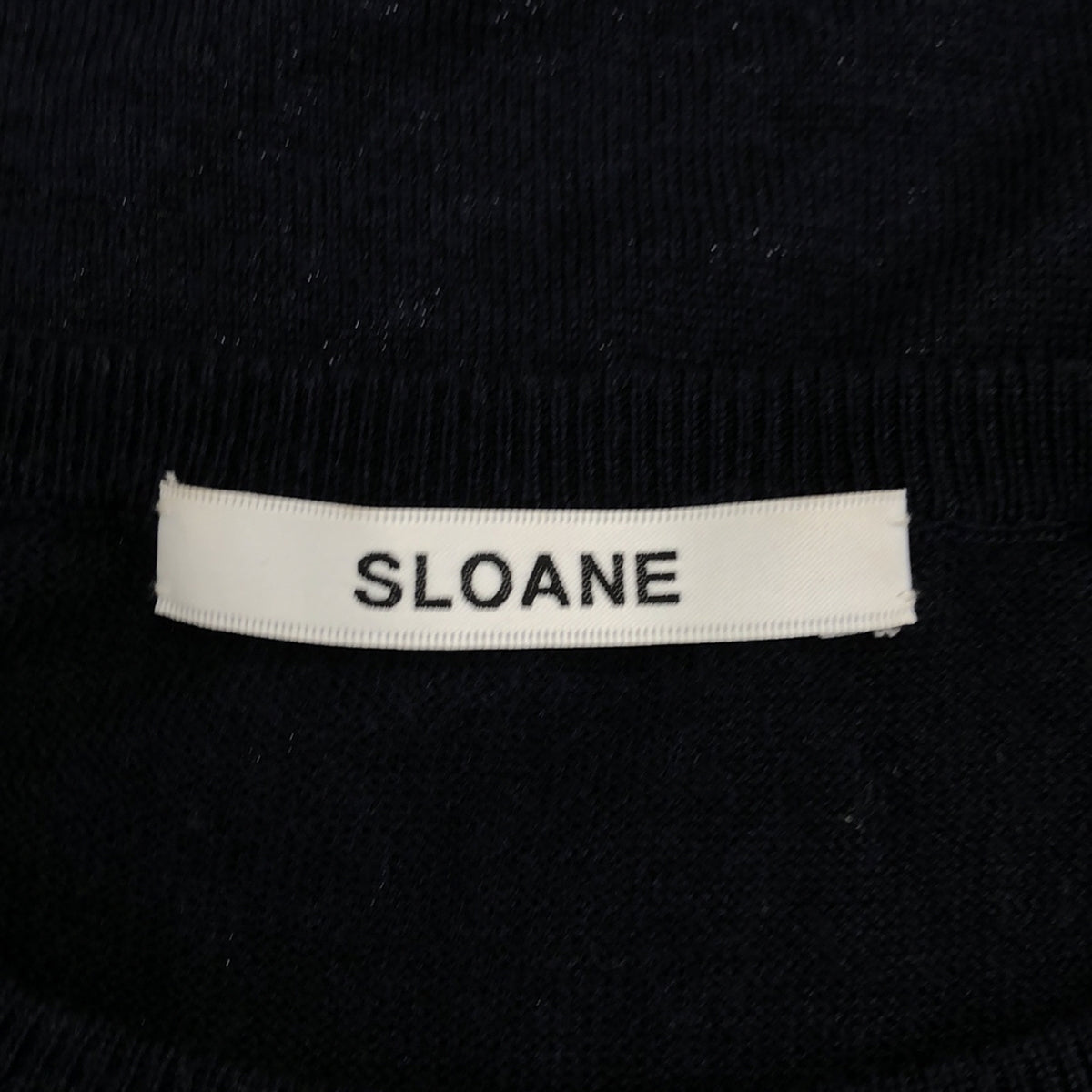 SLOANE / スローン | 16G ウールシルク天竺クルーネックニット | 2 | レディース