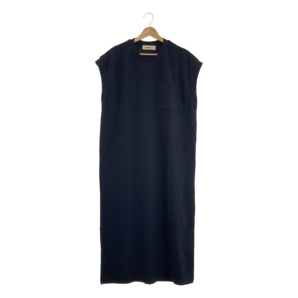 IENA / 예나 | 2025AW | BLACK 포켓 T 드레스 | 36 | 여성