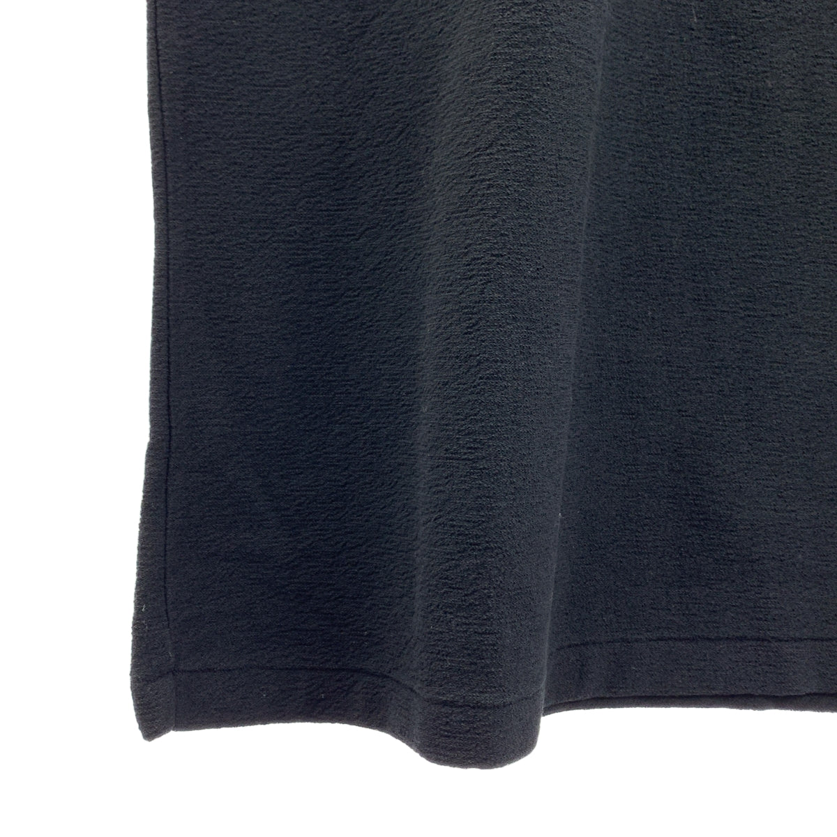 IENA / イエナ | 2025AW | BLACK ポケットTドレス | 36 | レディース