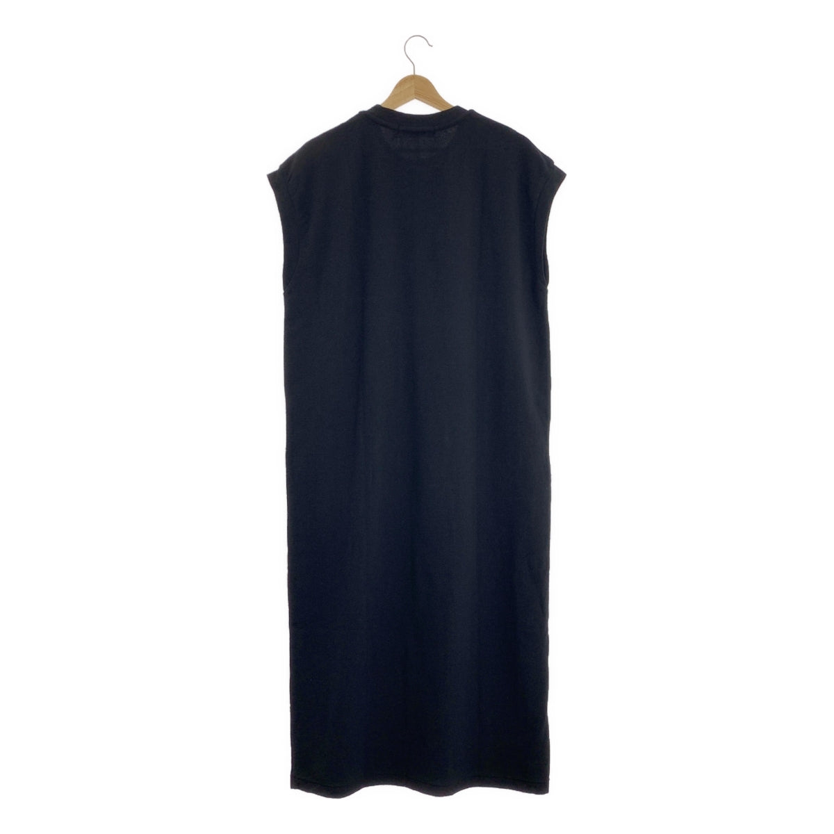 IENA / イエナ | 2025AW | BLACK ポケットTドレス | 36 | レディース