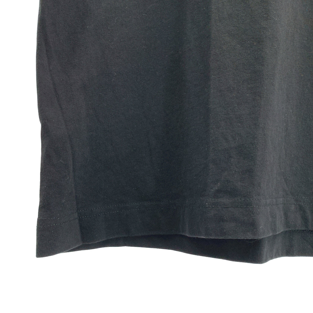 COMME des GARCONS SHIRT / 콤데 갤슨 셔츠 | 로고 프린트 크루넥 티셔츠 컷소우 | L | 남성
