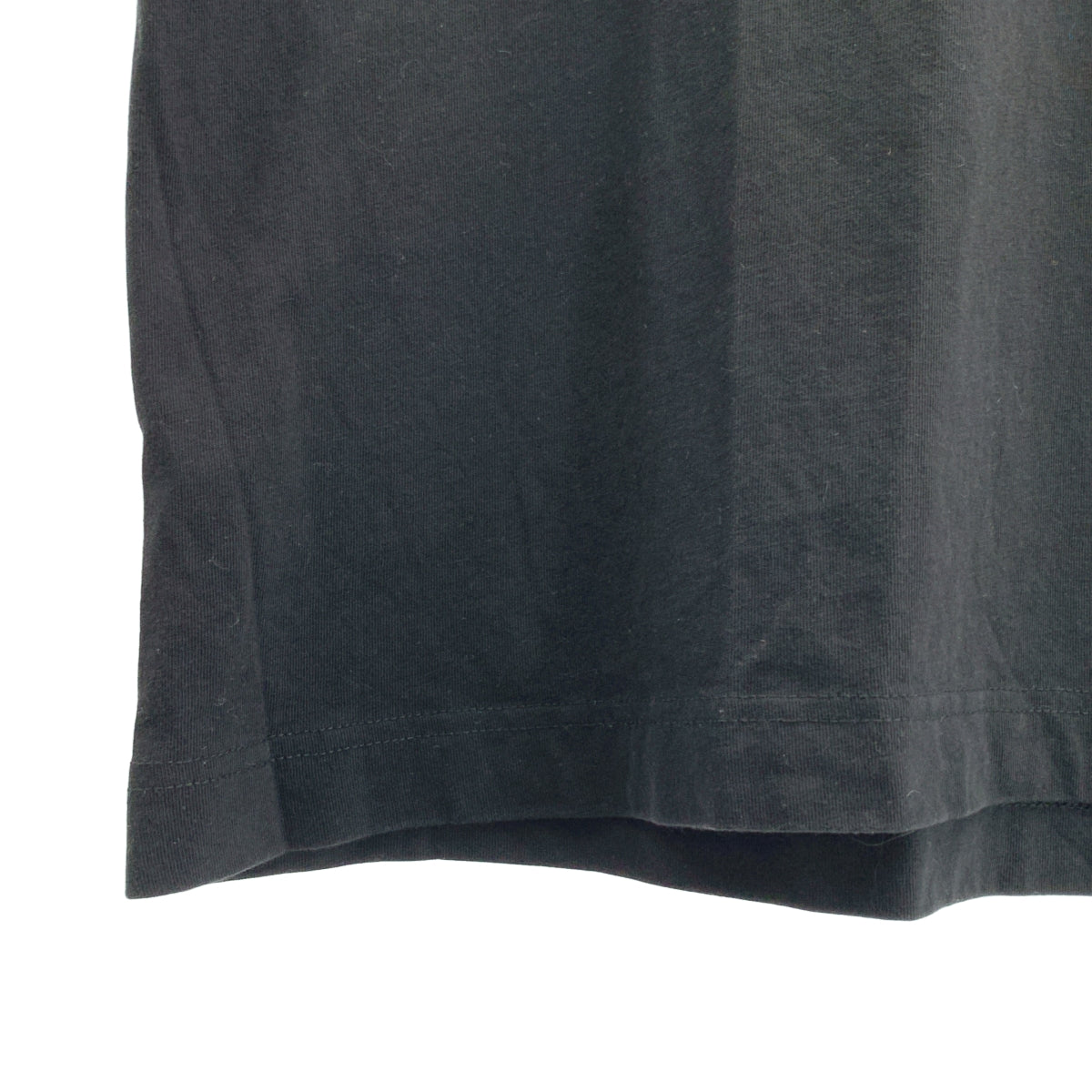 COMME des GARCONS SHIRT / 콤데 갤슨 셔츠 | 로고 프린트 크루넥 티셔츠 컷소우 | L | 남성