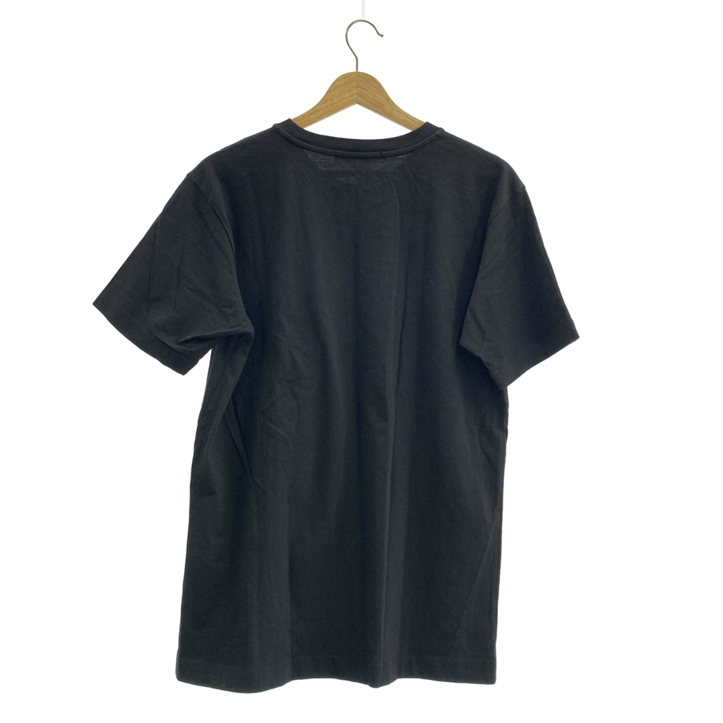 COMME des GARCONS SHIRT / 콤데 갤슨 셔츠 | 로고 프린트 크루넥 티셔츠 컷소우 | L | 남성