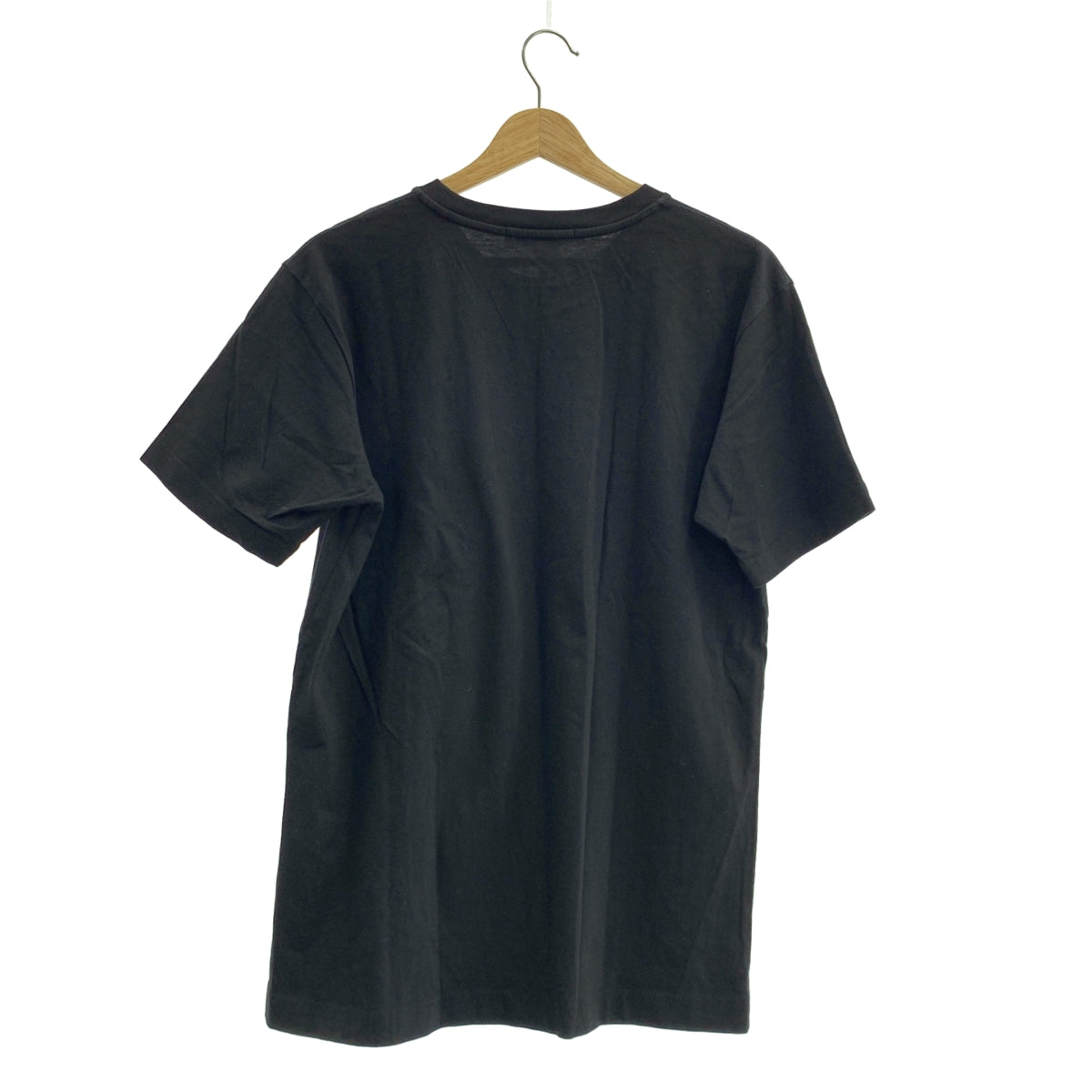 COMME des GARCONS SHIRT / 콤데 갤슨 셔츠 | 로고 프린트 크루넥 티셔츠 컷소우 | L | 남성