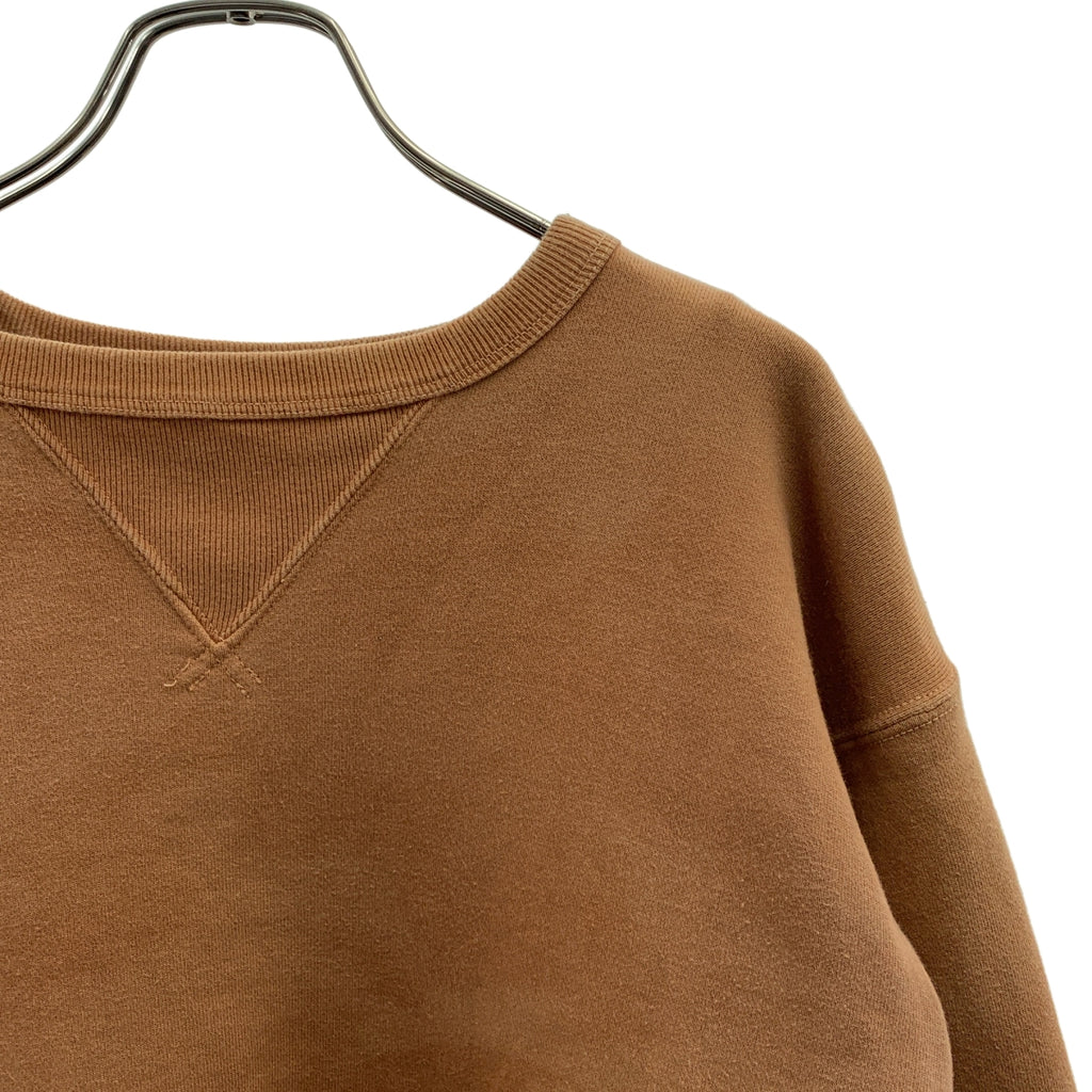 高橋大河 | LOT. 603 衛衣 / 成衣染色圓領衛衣 | 尺寸 36 |