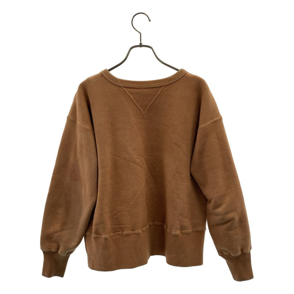 高橋大河 | LOT. 603 衛衣 / 成衣染色圓領衛衣 | 尺寸 36 |