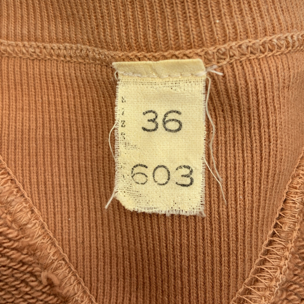 高橋大河 | LOT. 603 衛衣 / 成衣染色圓領衛衣 | 尺寸 36 |