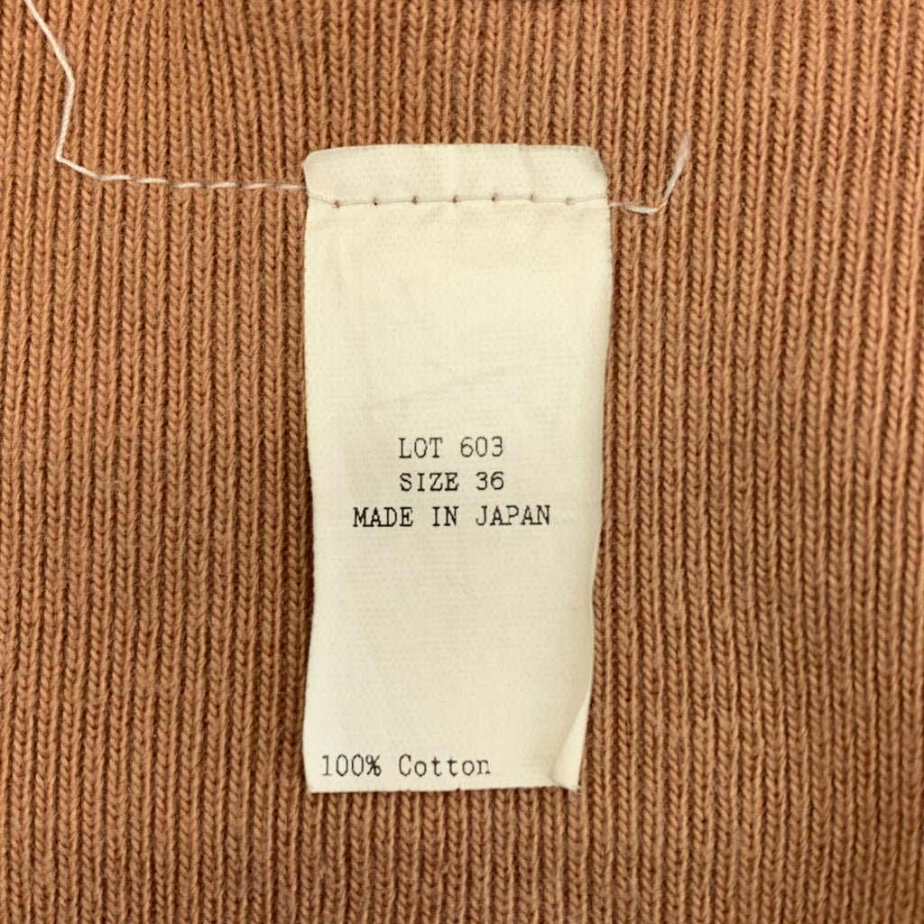 高橋大河 | LOT. 603 衛衣 / 成衣染色圓領衛衣 | 尺寸 36 |