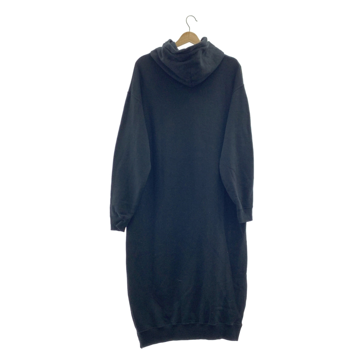 Deuxieme Classe / 두지엠 클래스 | 2021AW | Sweat Dress / 사이드 Zip 슬릿 스웨트 원피스 후디 | F | 여성