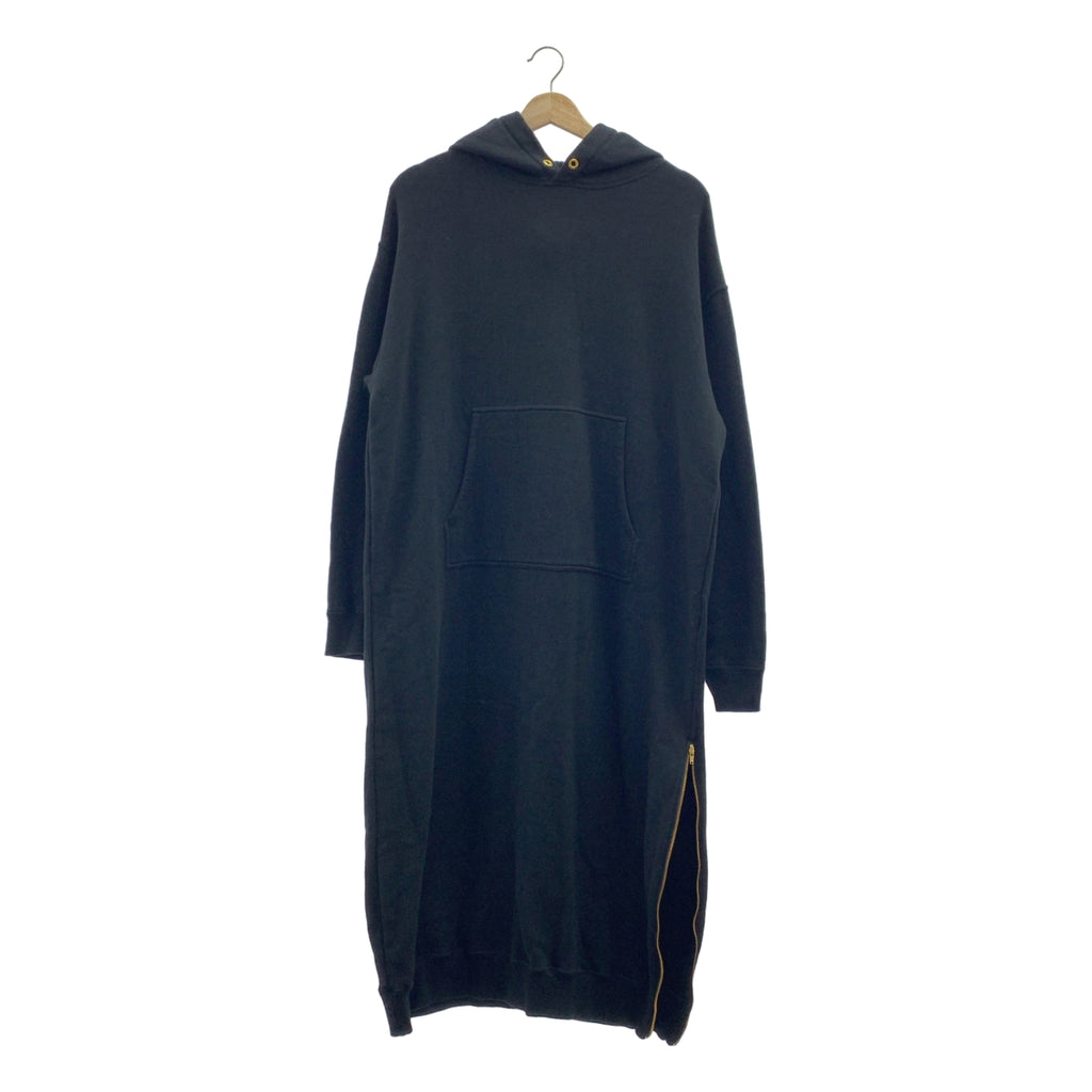 Deuxieme Classe / 두지엠 클래스 | 2021AW | Sweat Dress / 사이드 Zip 슬릿 스웨트 원피스 후디 | F | 여성