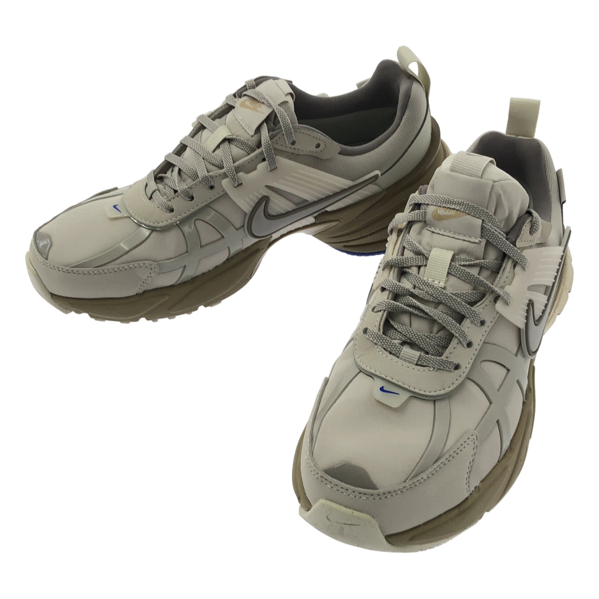 [狀況極佳] Nike | 2024 | V2K RUN GTX Gore-Tex 運動鞋 | 尺寸 24 | 米色 | 女款