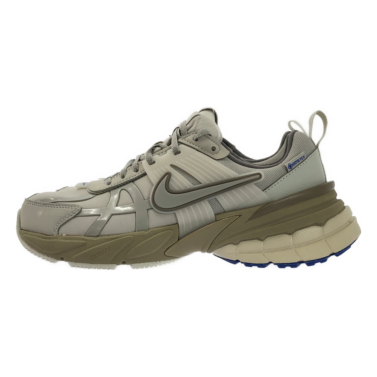 [狀況極佳] Nike | 2024 | V2K RUN GTX Gore-Tex 運動鞋 | 尺寸 24 | 米色 | 女款
