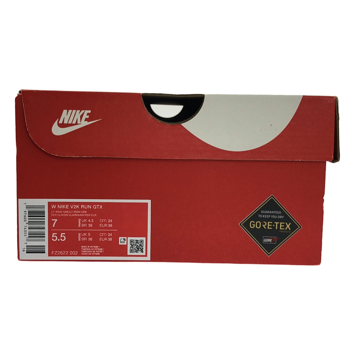 【美品】  NIKE / ナイキ | 2024 | V2K RUN GTX ゴアテックス スニーカー | 24 | ベージュ | レディース