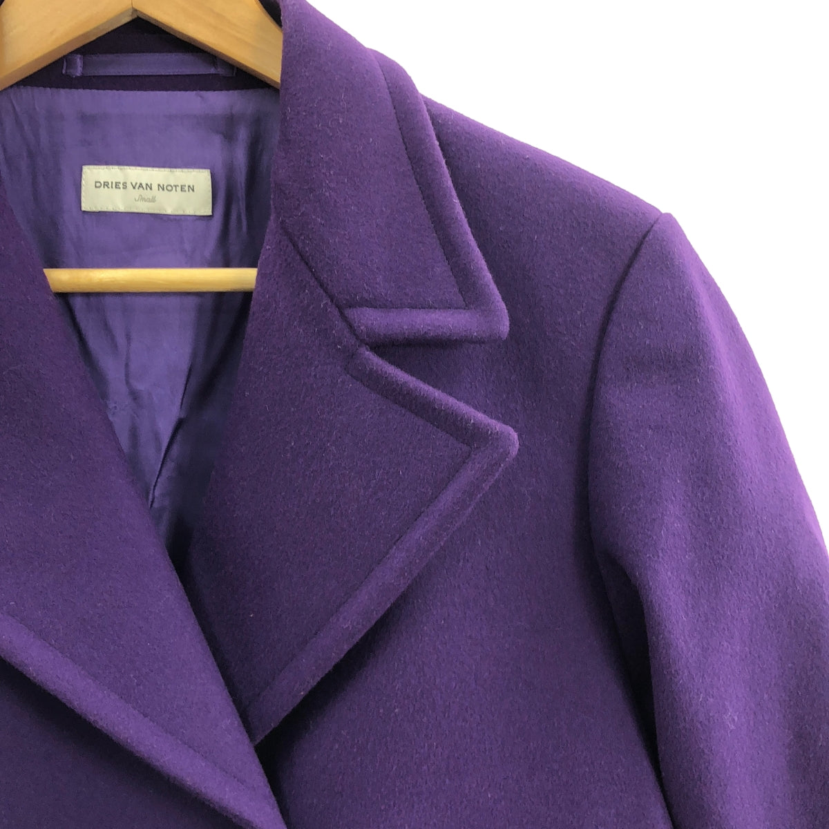 DRIES VAN NOTEN / ドリスヴァンノッテン | ウール Pコート ダブル