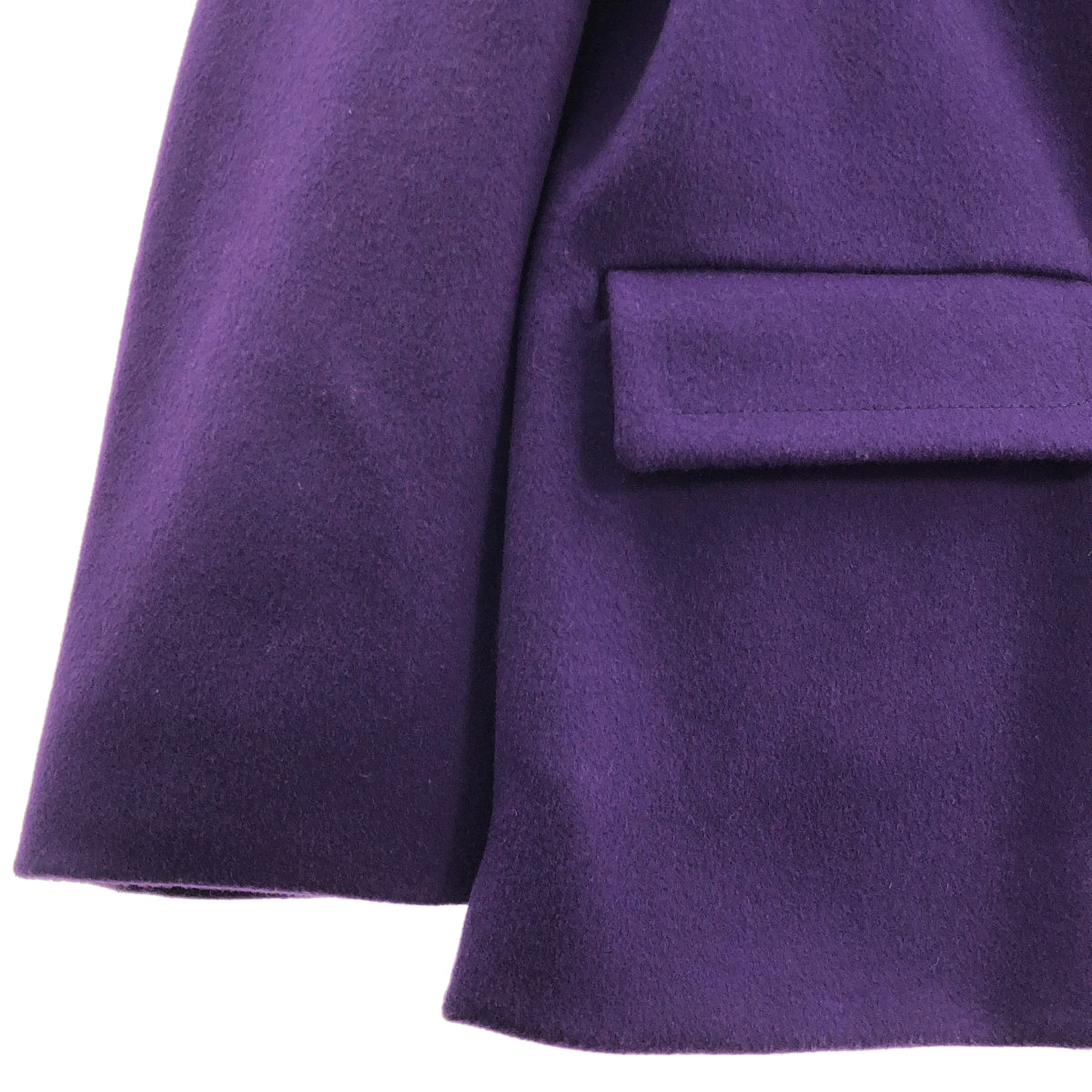 DRIES VAN NOTEN | 羊毛 P 大衣，雙排扣，全襯裡 | S 碼 | 女款