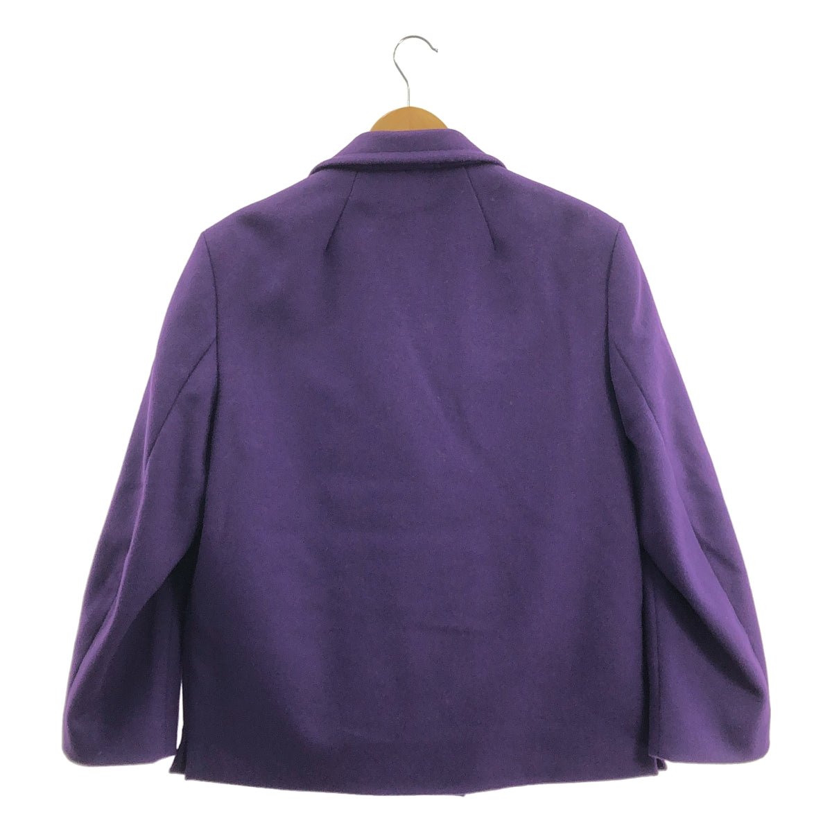 DRIES VAN NOTEN / ドリスヴァンノッテン | ウール Pコート ダブルジャケット / 総裏地 | S | レディース
