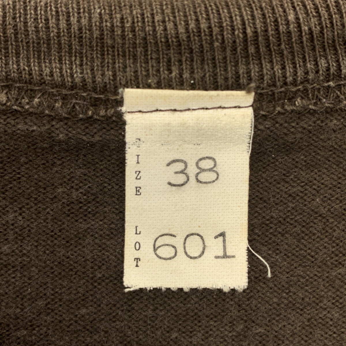 高橋大河 | LOT.601 T卹 / 手工染色口袋T卹 | 尺寸 38 |