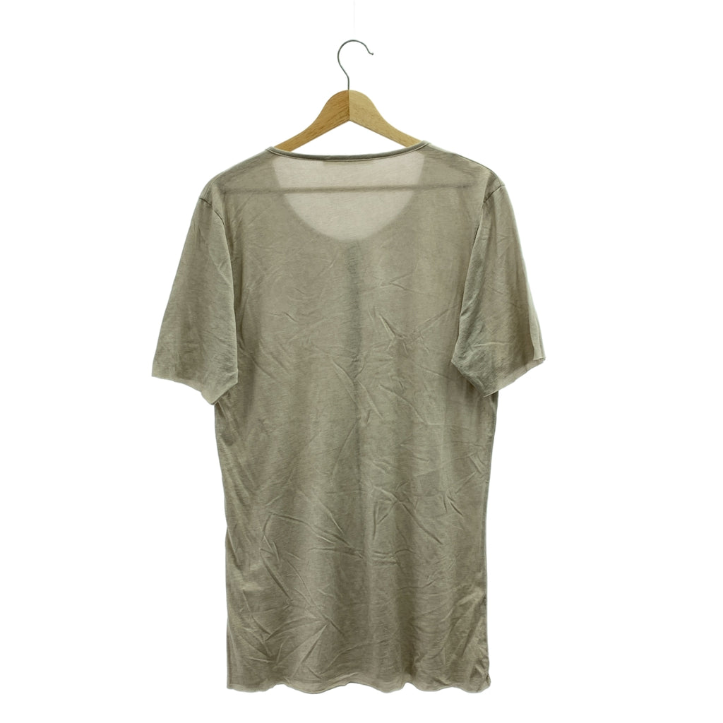 daub | 純棉亨利領T卹 | 44碼 | 男士