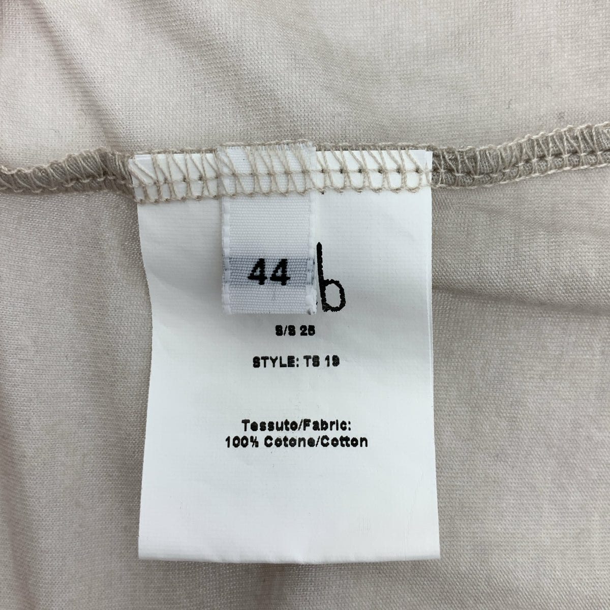 daub | 純棉亨利領T卹 | 44碼 | 男士