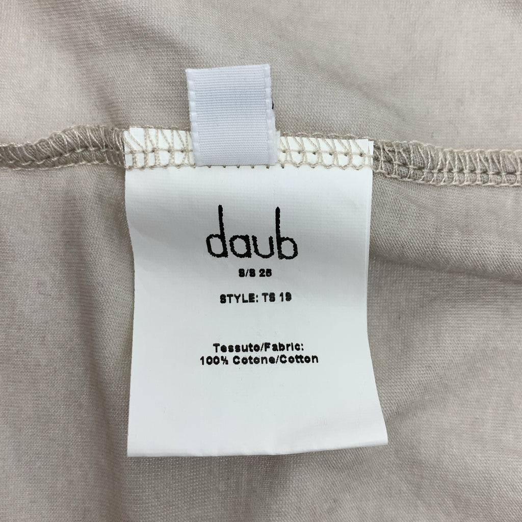 daub | 純棉亨利領T卹 | 44碼 | 男士