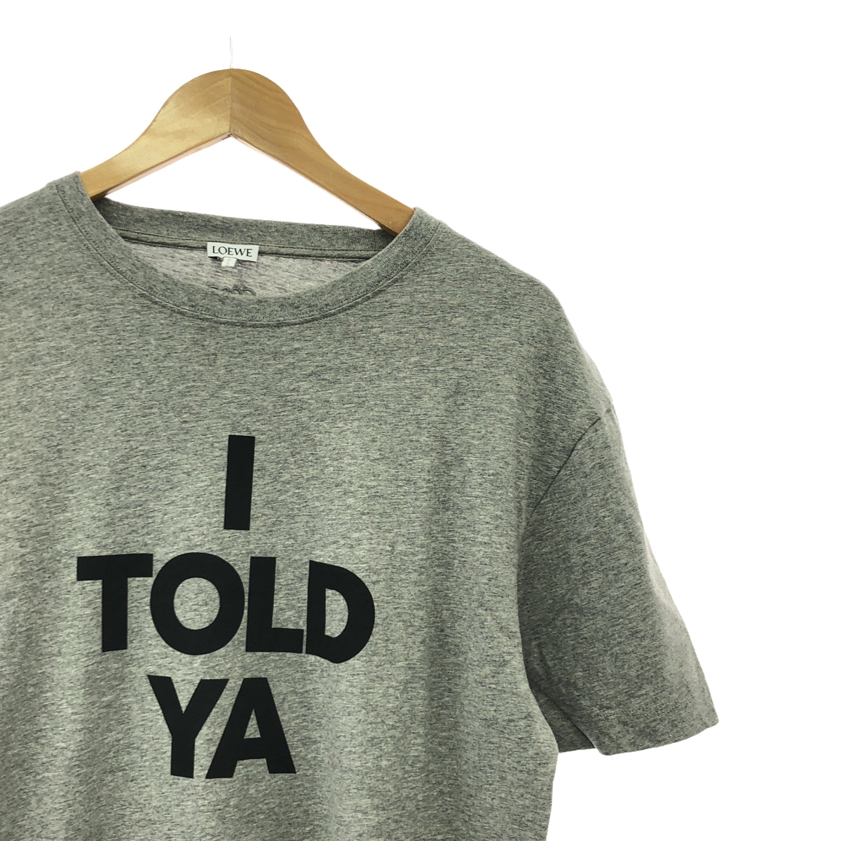 LOEWE | Logo Print Anagram Relaxed Fit T-Shirt Cut and Sew