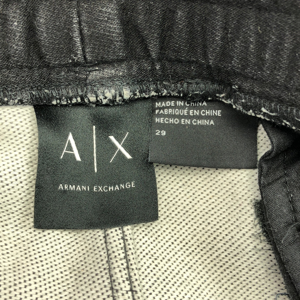 ARMANI EXCHANGE | 抽繩運動褲 | 尺寸 29 | 男士