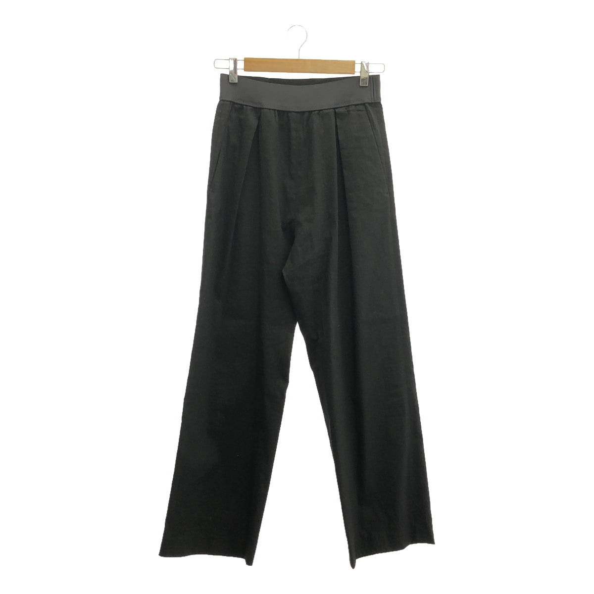 MUSE de Deuxieme Classe | Stretch twill tuck pants | 36 | Women's