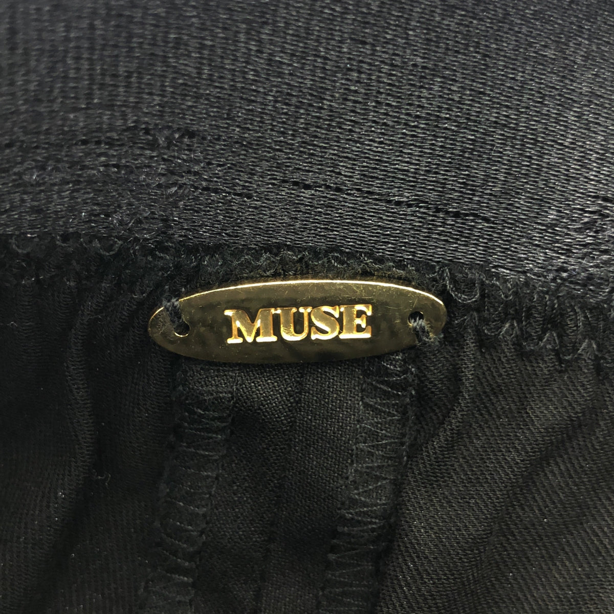 MUSE de Deuxieme Classe / 뮤즈 두주 엠 클래스 | Stretch twill 탁 팬츠 | 36 |