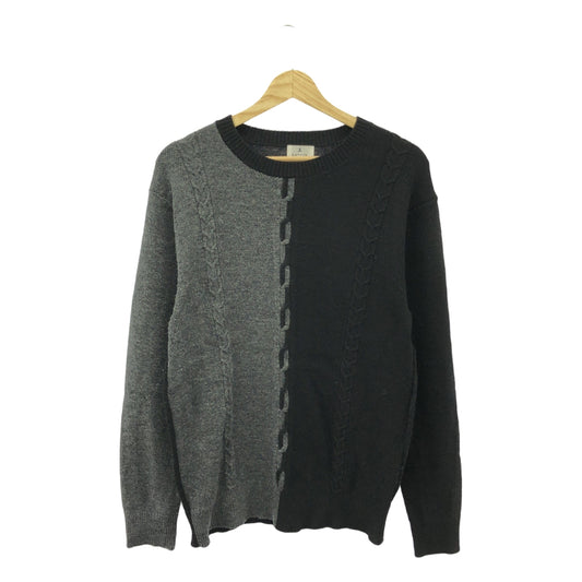 LANVIN/浪凡| en 藍色羊毛針織套頭衫 | 50 | 50男士