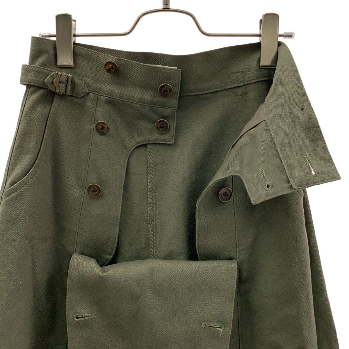 harenoti. / ハレノチ | コットン サイド アジャスター ロングスカート | 0 | レディース