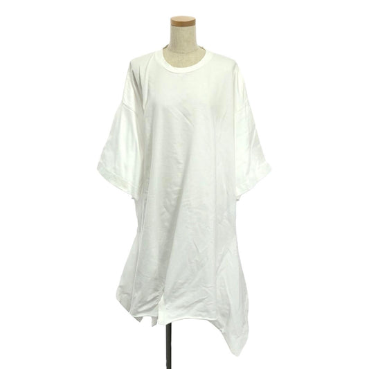 MM6 Maison Margiela | Flare onepiece pullover dress | S | White | Women's