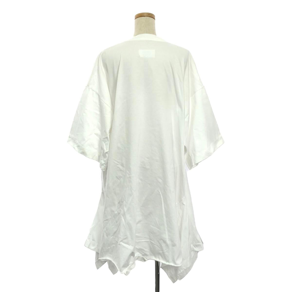 MM6 Maison Margiela | Flare onepiece pullover dress | S | White | Women's