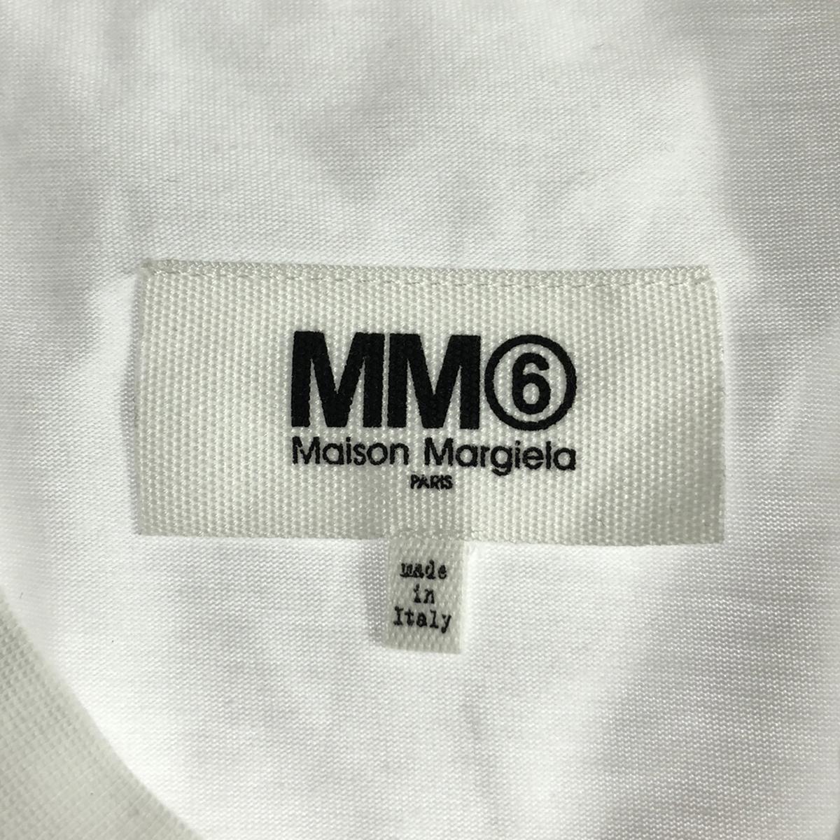 MM6 Maison Margiela | Flare onepiece pullover dress | S | White | Women's