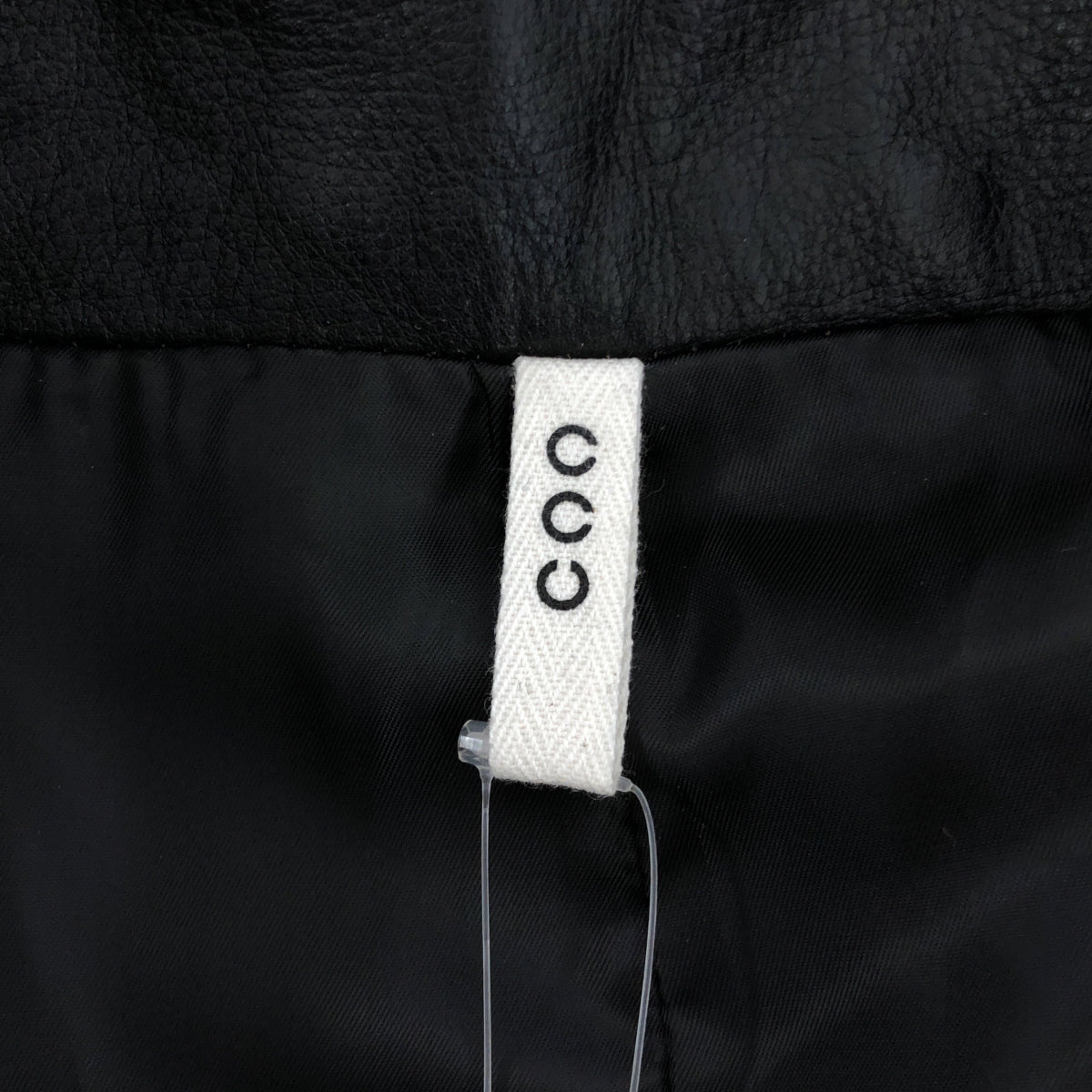 CCU / シーシーユー | 2025AW | × WISM別注 COMFORTABLE SWINGTOP JACKET COW / 羊革 ラムレザー ジャケット / 総裏地 | 3 | メンズ