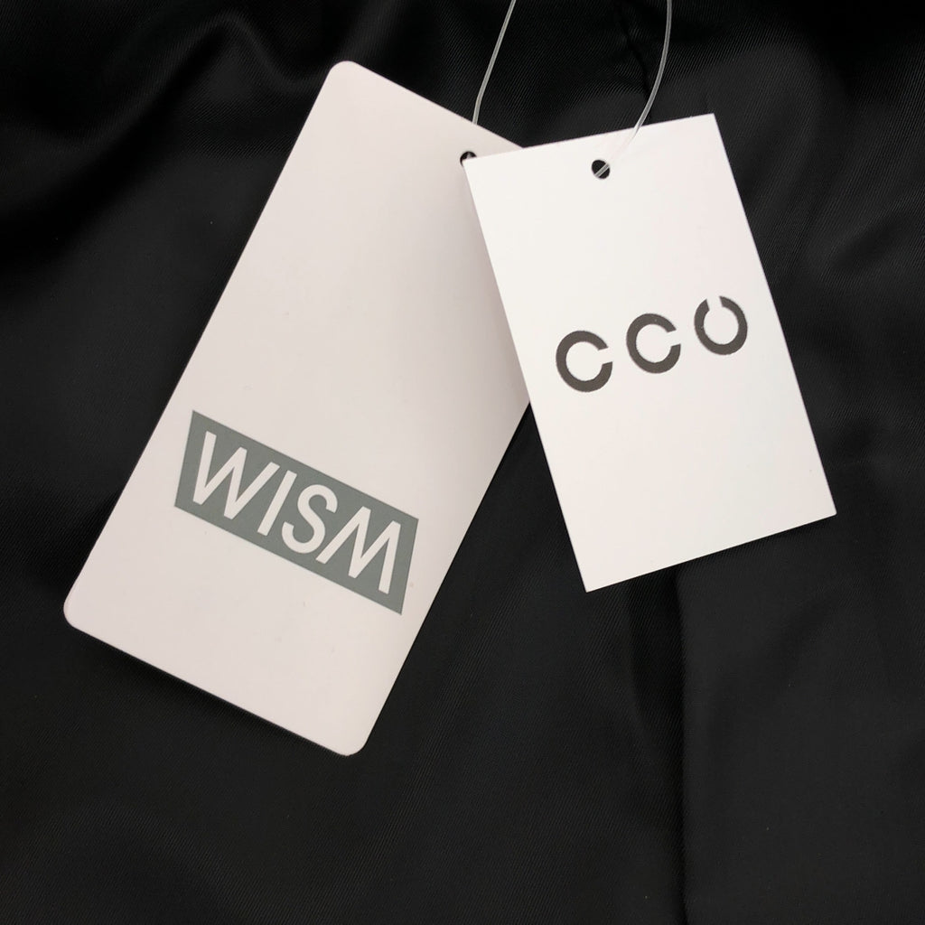 CCU / シーシーユー | 2025AW | × WISM別注 COMFORTABLE SWINGTOP JACKET COW / 羊革 ラムレザー ジャケット / 総裏地 | 3 | メンズ