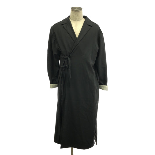 GEOFFREY B.SMALL / ジェフリーBスモール | hand washed Fratelli Piacenza super 140s / One-size Coat / オーバーコート |