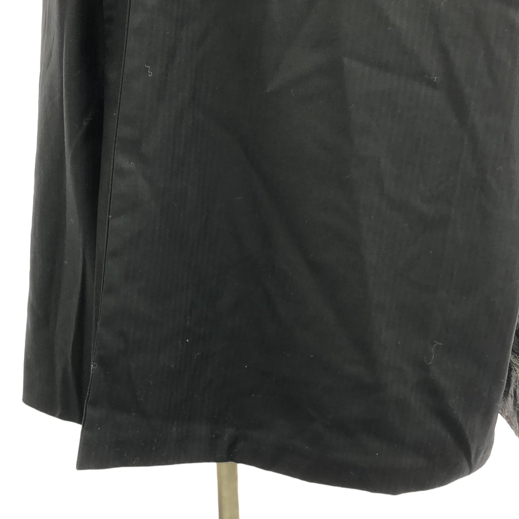【美品】  GEOFFREY B.SMALL / ジェフリーBスモール | hand washed Fratelli Piacenza super 140s / One-size Coat / オーバーコート | black | メンズ