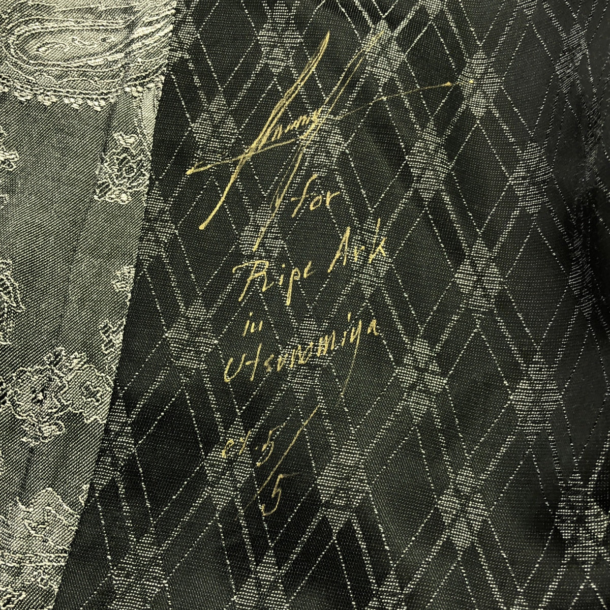 【美品】  GEOFFREY B.SMALL / ジェフリーBスモール | hand washed Fratelli Piacenza super 140s / One-size Coat / オーバーコート | black | メンズ