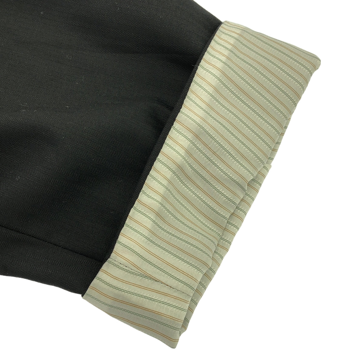 【美品】  GEOFFREY B.SMALL / ジェフリーBスモール | hand washed Fratelli Piacenza super 140s / One-size Coat / オーバーコート | black | メンズ