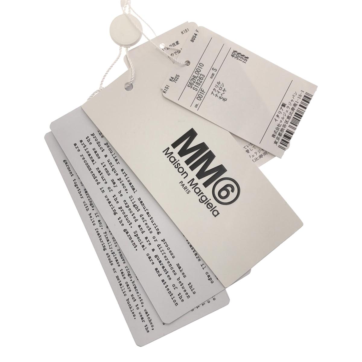 [品相良好] MM6 Maison Margiela / MM6 Maison Margiela | 2023秋冬 |紮染低針距針織男女通用 | S |粉紅色/白色 |男士