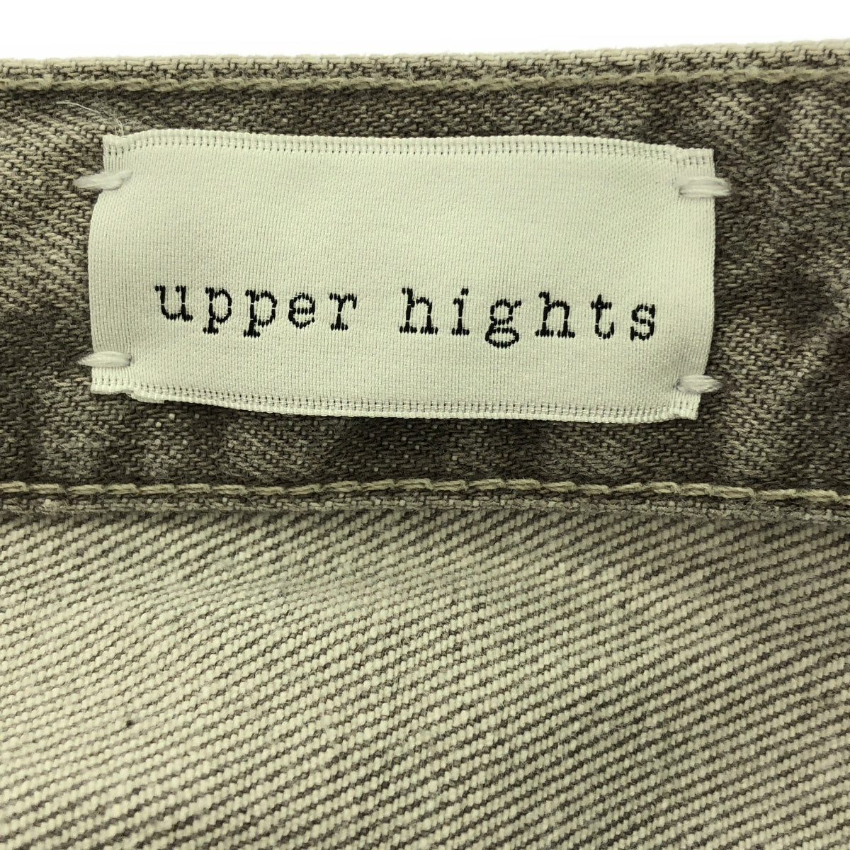 upper hights / アッパーハイツ | THE STELLA デニムパンツ | 23 | グレー | レディース