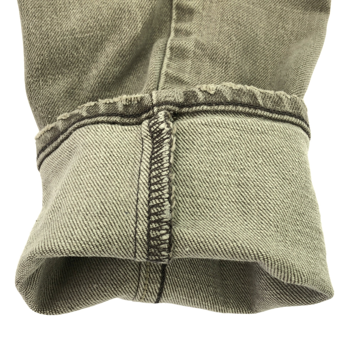 upper hights / アッパーハイツ | THE STELLA デニムパンツ | 23 | グレー | レディース