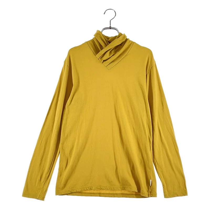 SOU・SOU / ソウソウ | 襟巻ジバン/ ショールカラー カットソー | S | レディース