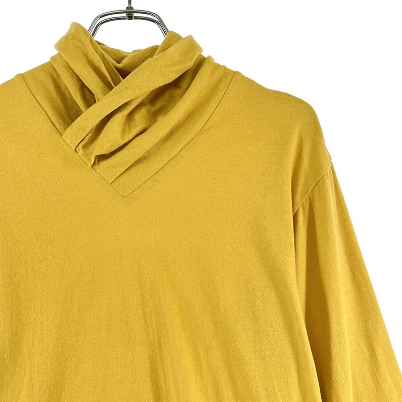 SOU・SOU / ソウソウ | 襟巻ジバン/ ショールカラー カットソー | S | レディース