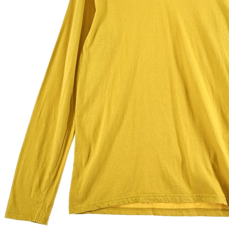 SOU・SOU / ソウソウ | 襟巻ジバン/ ショールカラー カットソー | S | レディース